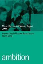 Ambition - Hong Kong salary index 2009