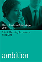 Ambition - Hong Kong salary index 2010