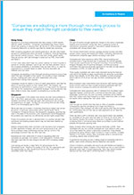 Hays - Hong Kong salary index 2010