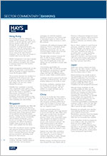 Hays - Hong Kong salary index 2009