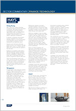 Hays - Hong Kong salary index 2009