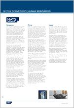 Hays - Hong Kong salary index 2009