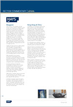 Hays - Hong Kong salary index 2009