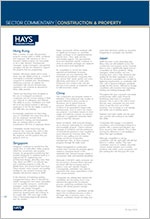 Hays - Hong Kong salary index 2009