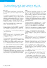 Hays - Hong Kong salary index 2010