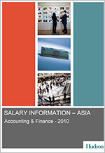 Hudson - Hong Kong salary index 2010