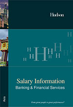 Hudson - Hong Kong salary index 2007