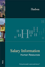 Hudson - Hong Kong salary index 2007
