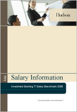 Hudson - Hong Kong salary index 2008
