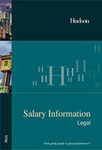 Hudson - Hong Kong salary index 2007