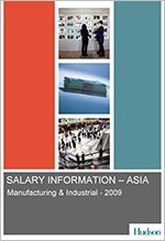 Hudson - Hong Kong salary index 2009