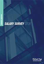 Michael Page - Hong Kong salary index 2007