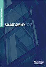 Michael Page - Hong Kong salary index 2007
