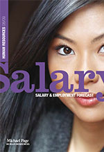 Michael Page - Hong Kong salary index 2008